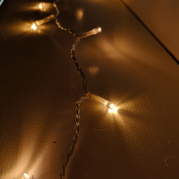 Premier SupaBrights 200 Vintage Gold LED Christmas String Light 16m - Size: 5 x 1600 x 5cm - Wilko - thumbnail 6
