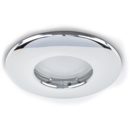 ValueLights Chrome IP65 Cool White LED Ceiling Downlight 4 Pack - Silver - Wilko - thumbnail 4