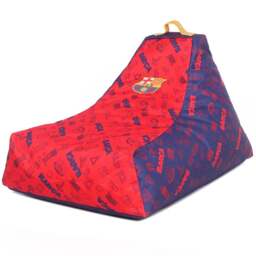 Kaikoo Barcelona Blue and Red Print Kids Tripod Chair - Size: 60  x 74  x 50cm - multi - Wilko - thumbnail 4