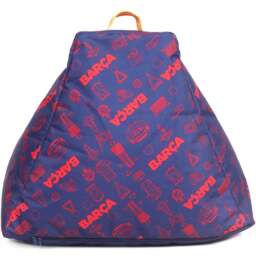 Kaikoo Barcelona Blue and Red Print Kids Tripod Chair - Size: 60  x 74  x 50cm - multi - Wilko - thumbnail 7