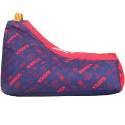 Kaikoo Barcelona Blue and Red Print Kids Tripod Chair - Size: 60  x 74  x 50cm - multi - Wilko - thumbnail 5