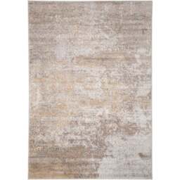 Kukoon Neutral and Beige Distressed Abstract Rug 170 x 120cm - n/a - Wilko - thumbnail 1