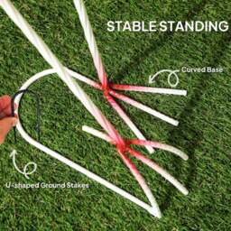 Outsunny Pink Metal Flamingo Garden Ornament with Stake - Size: 60 x 14 x 27cm - Wilko - thumbnail 7