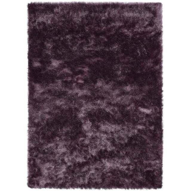 Origins Mauve Glamour and Shimmer Rug 120 x 170cm - Purple - Origins Rugs - Wilko - image 1
