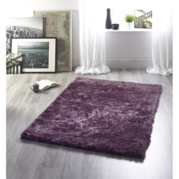 Origins Mauve Glamour and Shimmer Rug 160 x 230cm - Purple - Origins Rugs - Wilko - thumbnail 3