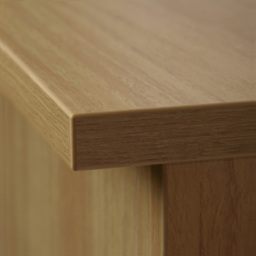 R White Cabinets 4 Drawer 3 Shelf Brown Filing Cabinet with Hutch - Wilko - thumbnail 4