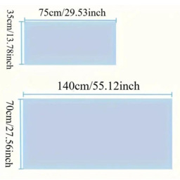 Dyzi Green Striped Ultra Absorbent Quick Dry Hand and Bath Towel Set - Size: 140 x 70 x 3cm - Wilko - thumbnail 5