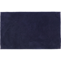 Allure Bath Fashions Hotel Luxury Navy Deep Pile Bath Mat 50 x 80cm - Blue - Wilko