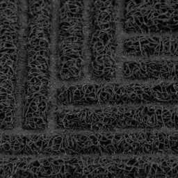 JVL Grey Border Mud Grabb Scraper Doormat 40 x 60cm - JVL Homewares - Wilko - thumbnail 5