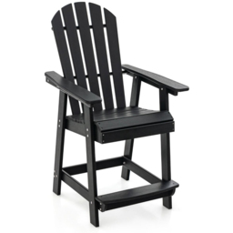Costway Black Outdoor Chair - Wilko - thumbnail 3