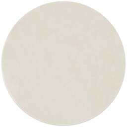 tectake Zonelle Cream Short Pile Ultra Soft Rug 120 x 120cm - Size: 7 x 50 x 63cm - Black - Wilko - thumbnail 1