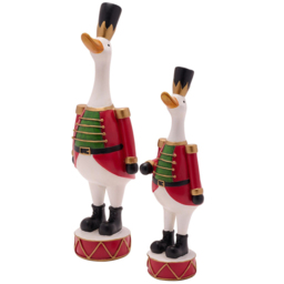 The Seasonal Gift Co Christmas Duck Figurine Decoration 31cm - Size: 31 x 10 x 9cm - Red - The Seasonal Gift Co. - Wilko - thumbnail 6
