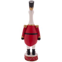 The Seasonal Gift Co Christmas Duck Figurine Decoration 31cm - Size: 31 x 10 x 9cm - Red - The Seasonal Gift Co. - Wilko - thumbnail 5