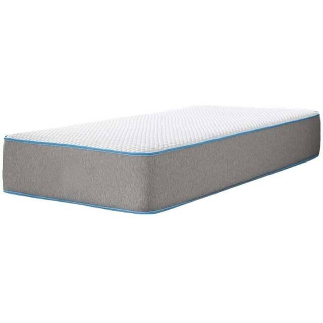 Starlight Beds European Small Single Bubble Hybrid Memory Foam Layer Spring Mattress - Grey - Wilko - image 1