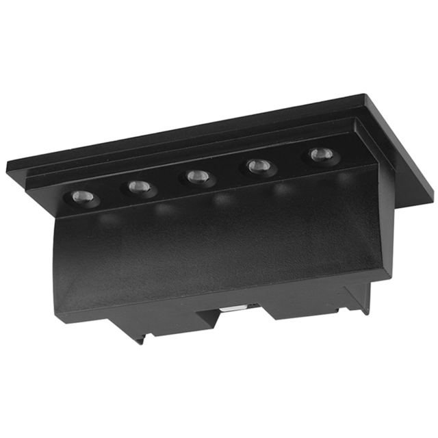 Ener-J Solar Decking Garden Lights 6000K+Blue 2 Pack - Size: 25 x 15 x 10cm - Black - Wilko - image 1