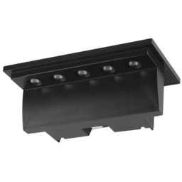 Ener-J Solar Decking Garden Lights 6000K+Blue 2 Pack - Size: 25 x 15 x 10cm - Black - Wilko - thumbnail 4