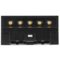 Ener-J Solar Decking Garden Lights 6000K+Blue 2 Pack - Size: 25 x 15 x 10cm - Black - Wilko - thumbnail 5