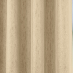Enhanced Living Goodwood Cream Embossed Wave Thermal Eyelet Curtain 168 x 183cm - Wilko - thumbnail 3