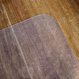 HomeMat Multipurpose Rectangular Vinyl Floor Mat 90 x 120cm - Size: 120 x 90 x 0.12cm - Clear - Wilko - thumbnail 5