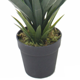 Botanik Yukka Artificial Plant in Copper Metal Planter 3ft - Size: 90 x 19 x 19cm - Wilko - thumbnail 6