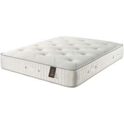 Aspire Single Climate Cool Dual Sided Pocket Mattress - White - Wilko - thumbnail 1