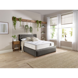 Aspire Single Climate Cool Dual Sided Pocket Mattress - White - Wilko - thumbnail 4