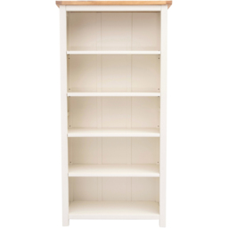Maggiori 5 Shelf Off White Bookcase - Wilko - thumbnail 3