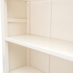 Maggiori 5 Shelf Off White Bookcase - Wilko - thumbnail 6