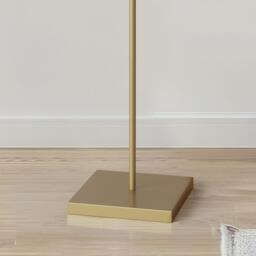 Charlotte Floor Lamp Gold - Wilko - thumbnail 6