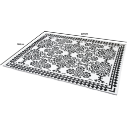 Home Garden Direct Mercury Jupiter Outdoor Rug 160 x 230cm - Multi - Wilko - thumbnail 5