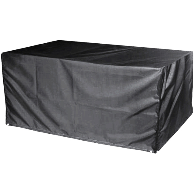 Cozy Bay EZBreathe Black Rectangular Dining Table Cover - Size: 71 x 155 x 95cm - Wilko - image 1