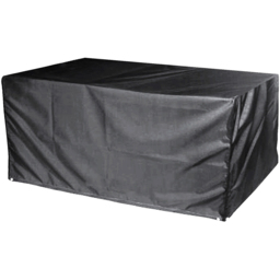 Cozy Bay EZBreathe Black Rectangular Dining Table Cover - Size: 71 x 155 x 95cm - Wilko