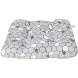 Honeycomb Seat Pad - Grey - Wilko - thumbnail 5