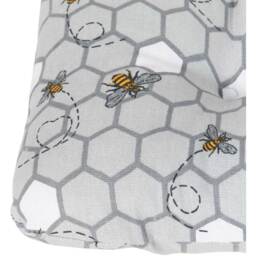 Honeycomb Seat Pad - Grey - Wilko - thumbnail 6