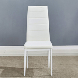 Kosy Koala 4 Seater Wooden Dining Set White - Multi - Wilko - thumbnail 4