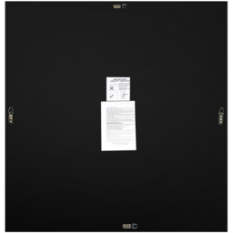 MirrorOutlet Langley Bevelled Wall Mirror 144 x 116cm - Size: 144 x 115.5cm - Clear - Wilko - thumbnail 5