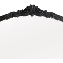 Ornate Beaded Mirror - Black - Wilko - thumbnail 3