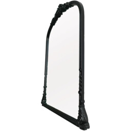 Ornate Beaded Mirror - Black - Wilko - thumbnail 6