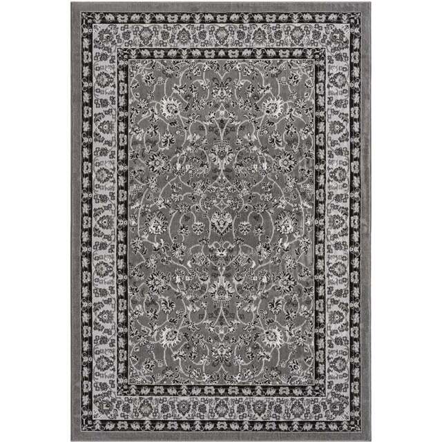 Desire Rugs Obsidian Grey Classical Traditional Rug 160 x 230cm - Size: 230 x 160 x 0.8cm - Wilko - image 1