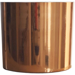 Leaf Artificial Bamboo Shrub Plant in Copper Metal Planter 2.13ft - Size: 65 x 40 x 40cm - Green - Wilko - thumbnail 3