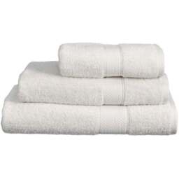 Imperial Hotel Quality White Combed Cotton Turkish Bath Mat - Size: 50 x 80 x 4cm - Wilko