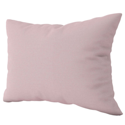Serene Powder Pink Brushed Cotton Pillowcases 2 Pack - Size: 20 x 27cm - Wilko - thumbnail 3