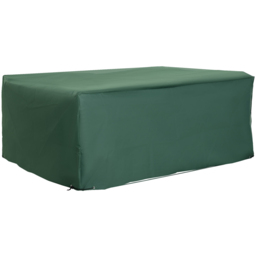 Outsunny Green 600D Oxford Anti-UV Garden Furniture Cover 205 x 145 x 70cm - Wilko - thumbnail 1