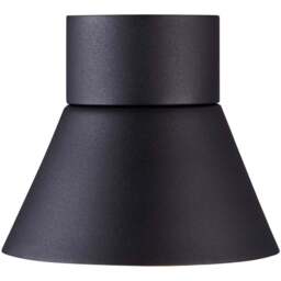 Nordlux Kyklop Cone Black Wall Light - Size: 13.4 x 15.6 x 13.4cm - Wilko - thumbnail 5