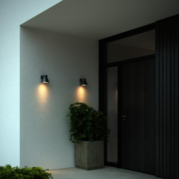 Nordlux Kyklop Cone Black Wall Light - Size: 13.4 x 15.6 x 13.4cm - Wilko - thumbnail 3