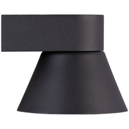 Nordlux Kyklop Cone Black Wall Light - Size: 13.4 x 15.6 x 13.4cm - Wilko - thumbnail 4