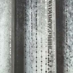 Divante Selina Silver Foil Dotty Stripe Curtains 168 x 229cm - Size: W 168 x D 228cm - Wilko - thumbnail 5