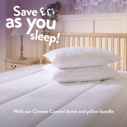 Slumberdown Double White Climate Control Duvet 10.5 Tog - Wilko - thumbnail 6