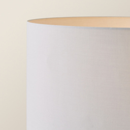 ValueLights Marissa Reni Grey Shade and Chrome Ball LED Floor Lamp - Size: 145 x 45 x 45cm - Silver - Wilko - thumbnail 4