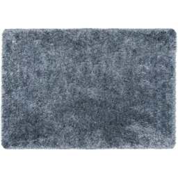 My Luxe Smoke Blue Rug 160 x 230cm - Size: 160 x 230 x 6cm - Wilko - thumbnail 1